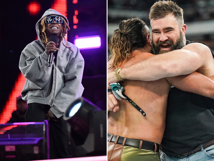 Celebrities at WrestleMania 40