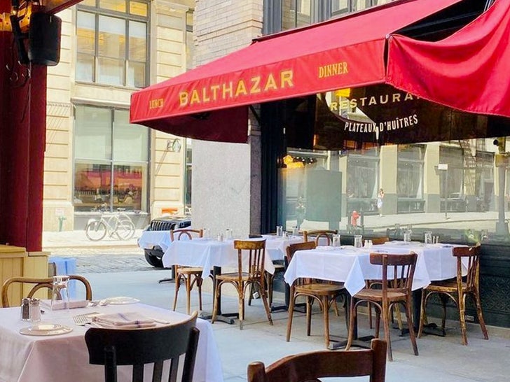 balthazar, new york city