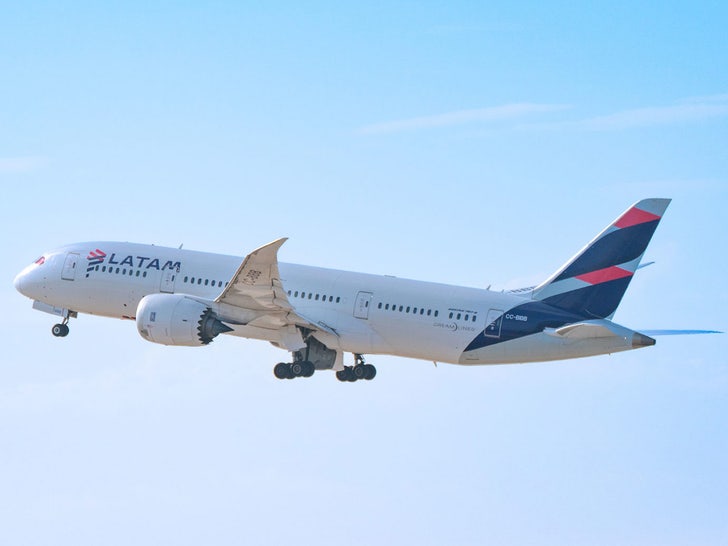 latam airlines flight nosedive