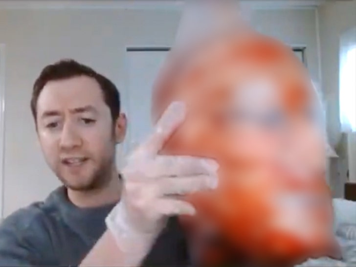 john mohn fathers decapitated head youtube