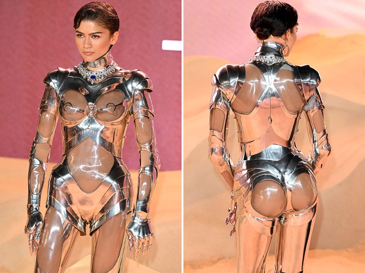 Zendaya Shines At 'Dune: Part Two' Premiere In London