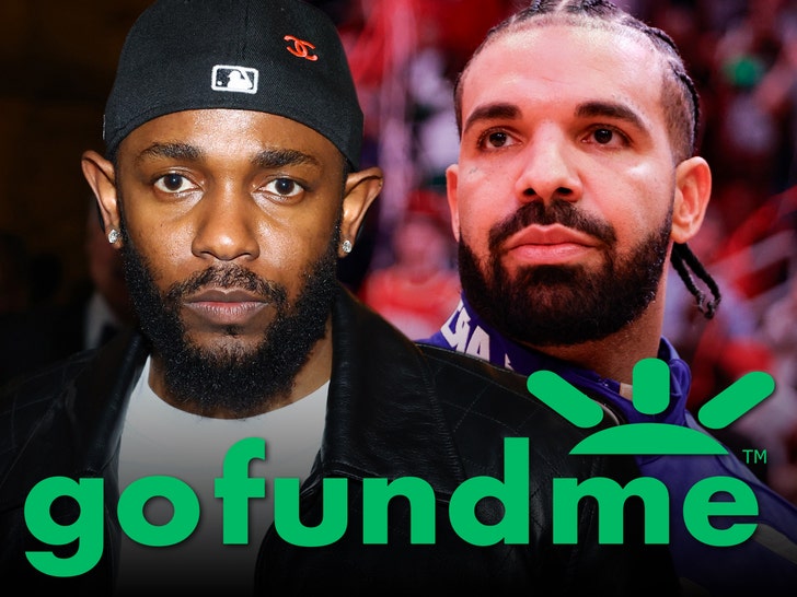 kendrick lamar and drake gofundme