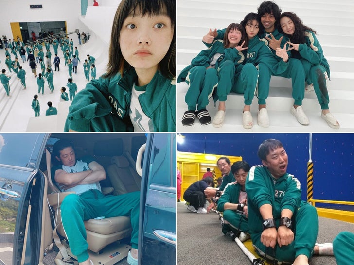 'Squid Game' -- Behind The Scenes