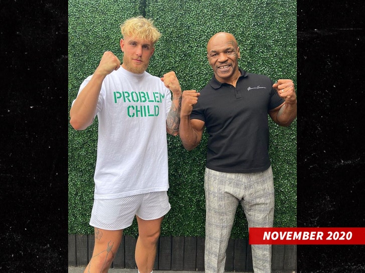 mike tyson and jake paul