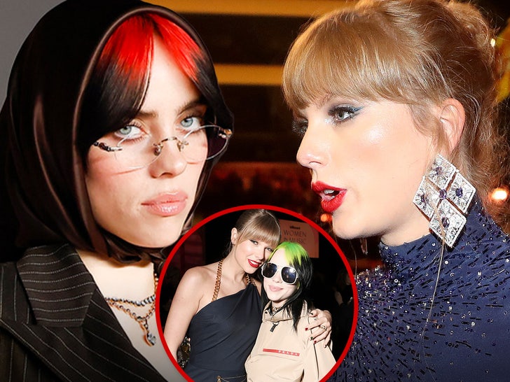 Billie Eilish Taylor Swift Main