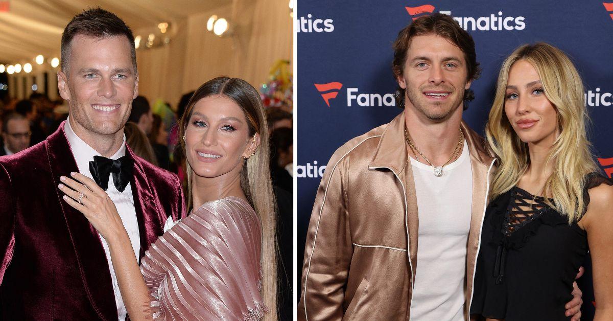 Photo of Alix Earle and Tom Brady