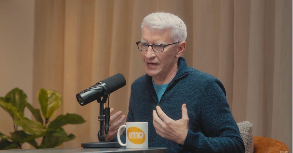 Photo of Anderson Cooper