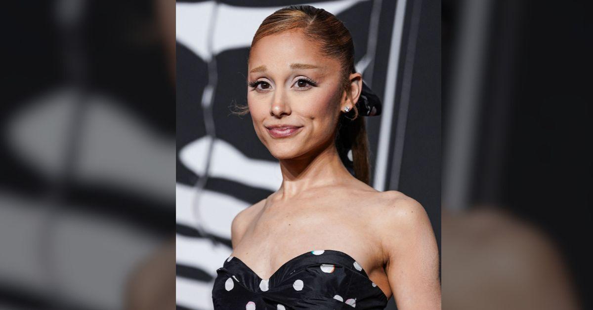 Ariana Grande hit the red carpet for 'Wicked: For Good' as fans fixated on her more sculpted face.