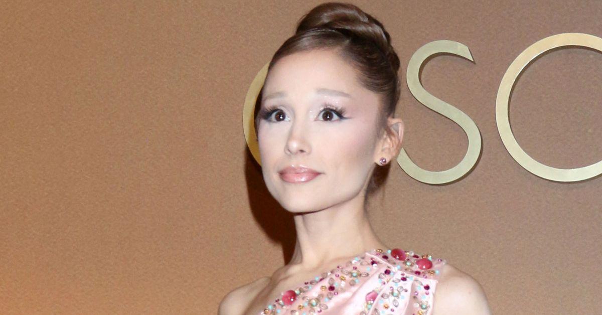 Gary Motykie suggested Grande's updated look is glam-squad work, while she told 'Vanity Fair' she only had fillers and Botox.