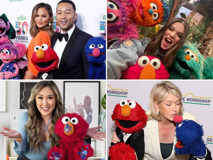 'Sesame Street' Stars
