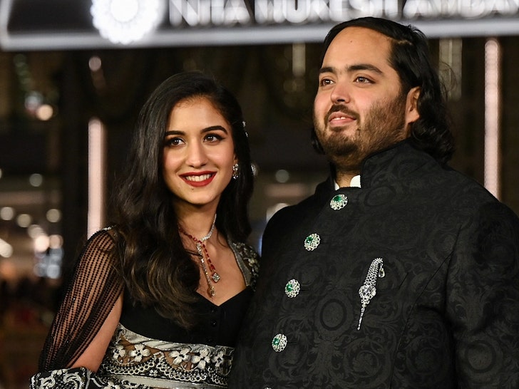 Anant Ambani and Radhika Merchant Together