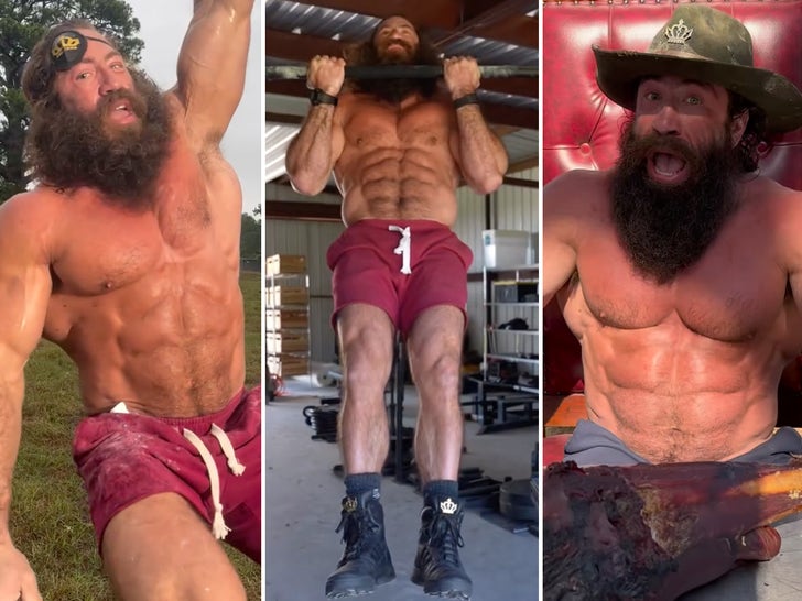 Liver King's Ripped Pics