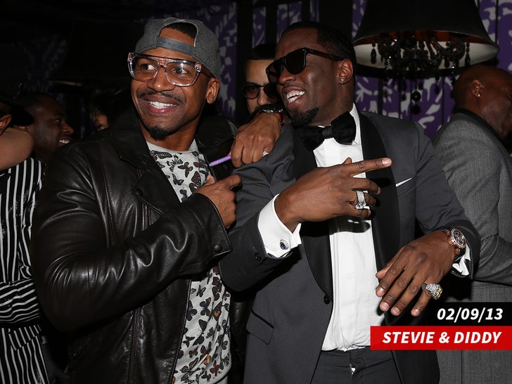stevie and diddy