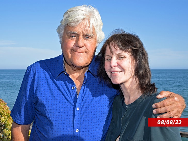 jay leno mavis leno getty 3