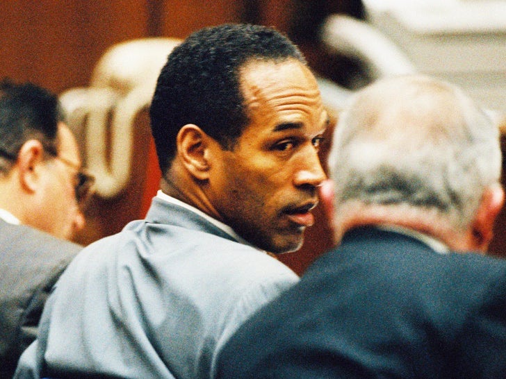 O.J. Simpson And Nicole Brown Trial