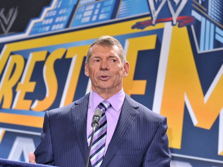 Vince McMahon in The WWE