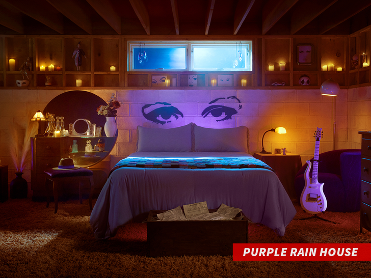PURPLE RAIN HOUSE
