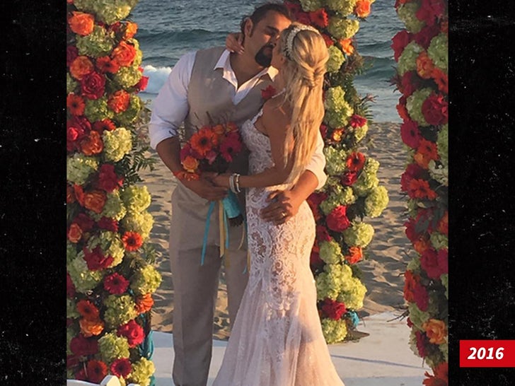 Lana and Alexander Rusev -- The Big Top Nuptials