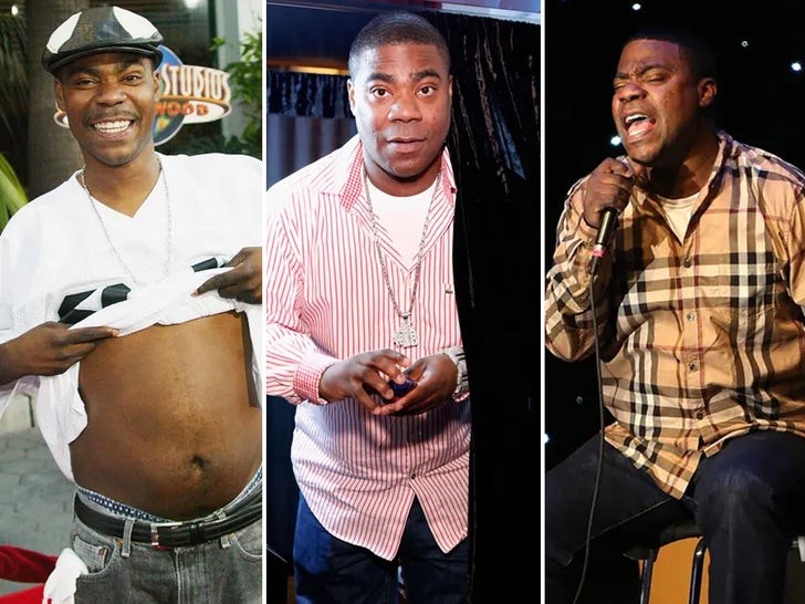 Tracy Morgan -- Through The Years