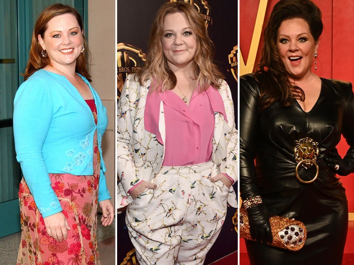 Melissa McCarthy Through The Years