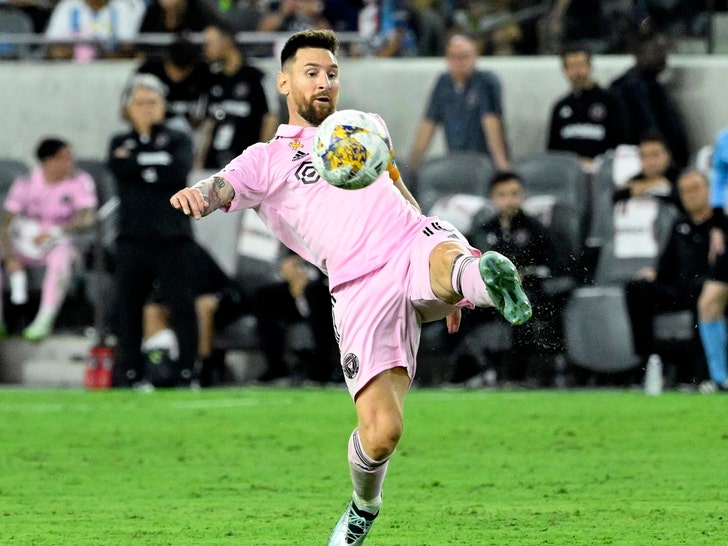 Lionel Messi Playing On Inter Miami