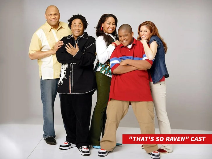 that so raven cast