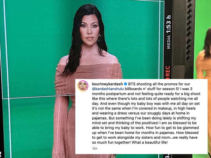 Kourtney Kardashian instagram