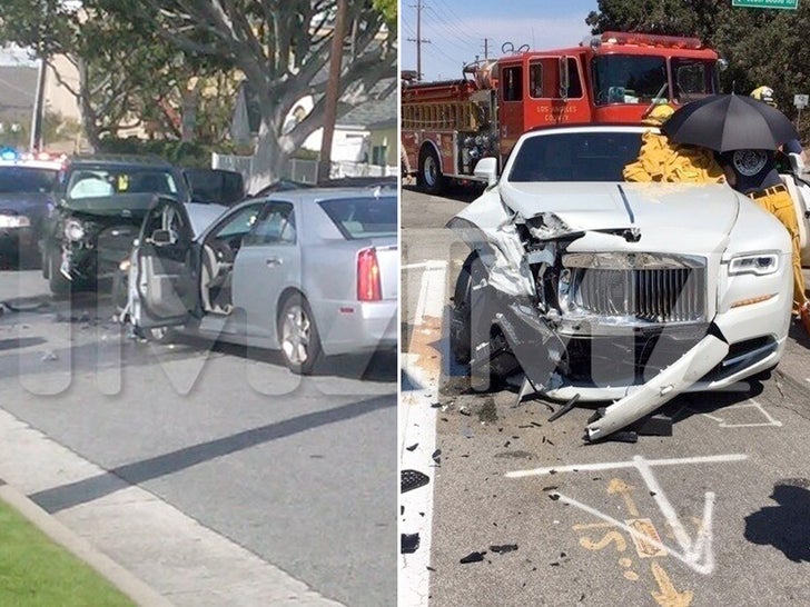 Celebrity Car Crashes