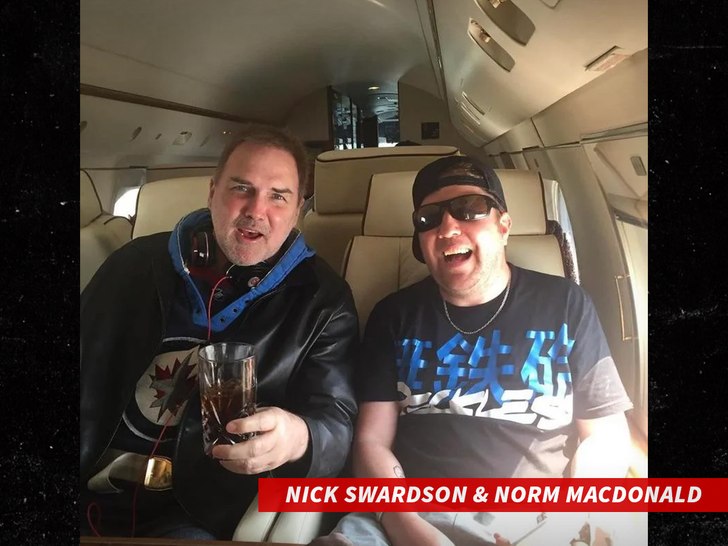 Nick Swardson & Norm MacDonald
