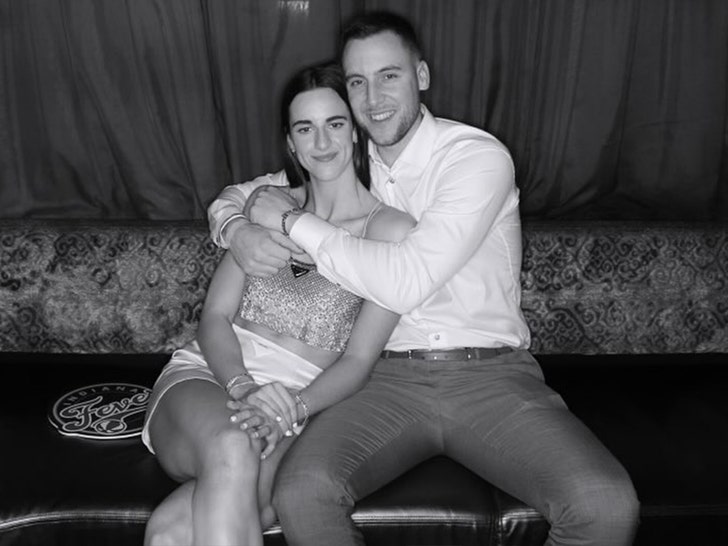 caitlin clark and bf