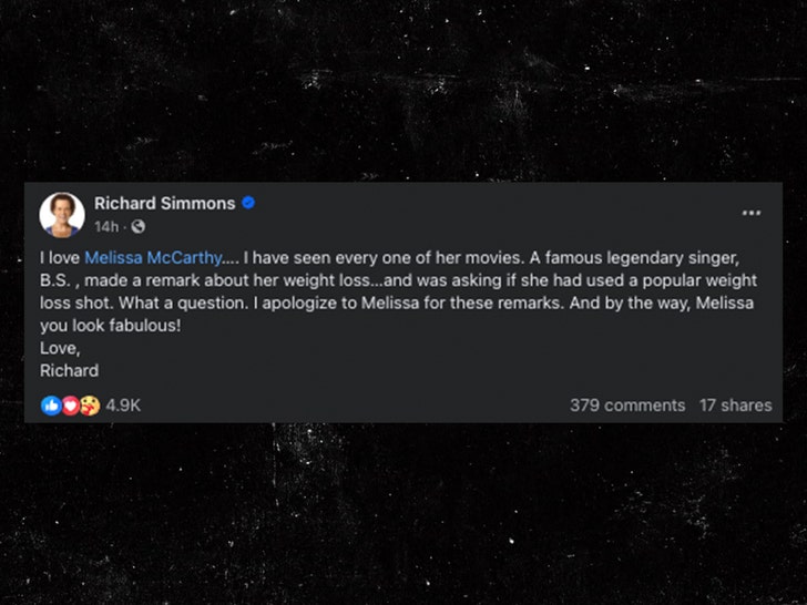 b91cc82aedcf41abbad976ad84e7310e_md richard simmons on melissa mccarthy