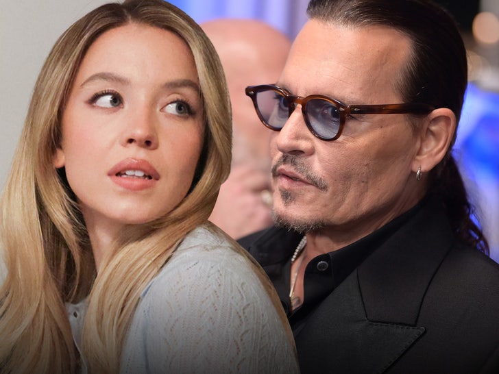 Sydney Sweeney Johnny Depp Main