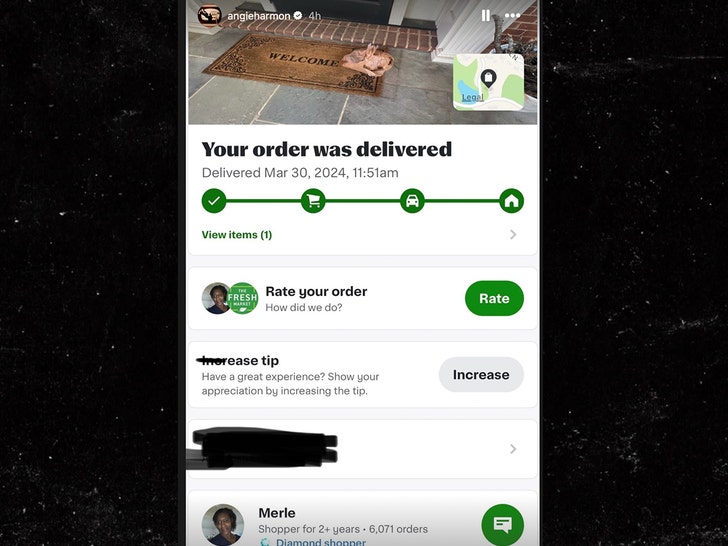 0401 Angie Harmon sad dog 2