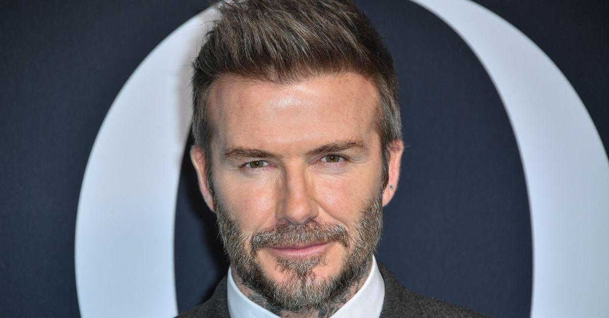David Beckham reacted with joy after watching Cruz perform live alongside family and friends.