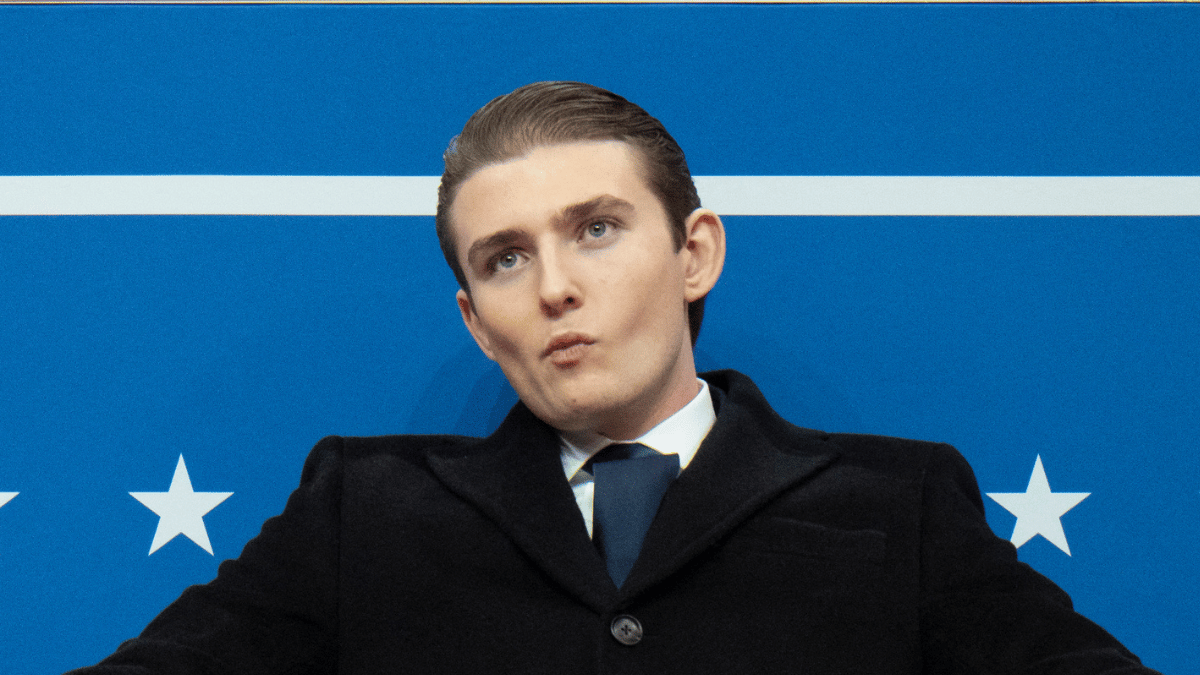 Photo of Barron Trump