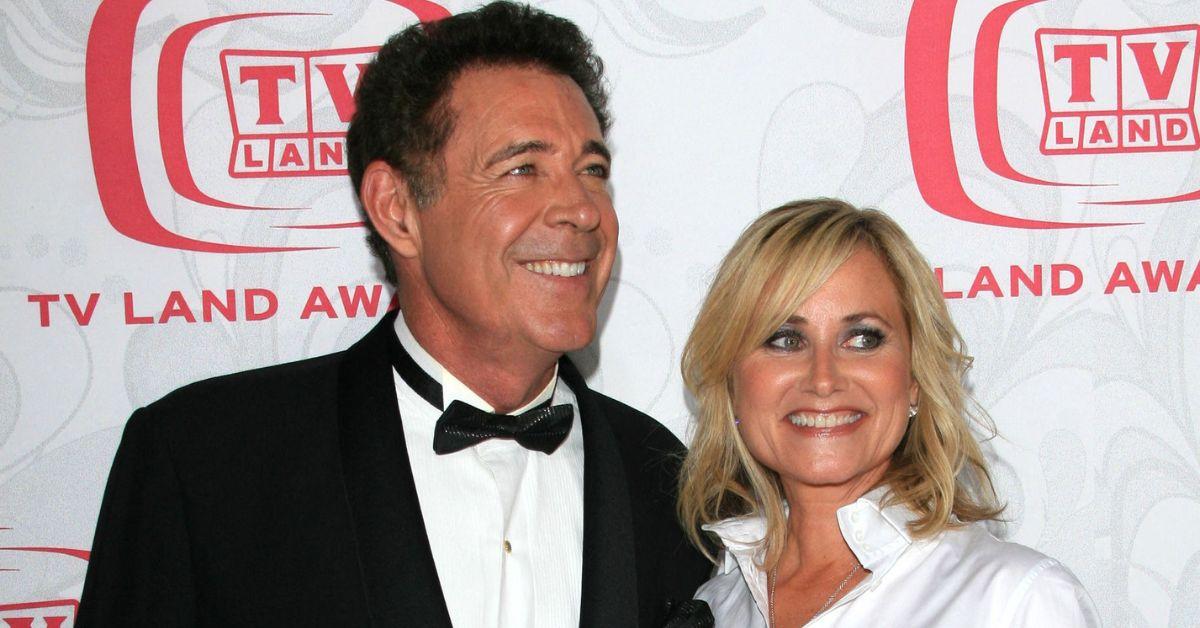 Barry Williams admitted his on-screen chemistry with Maureen McCormick felt 'very hard to hide.'