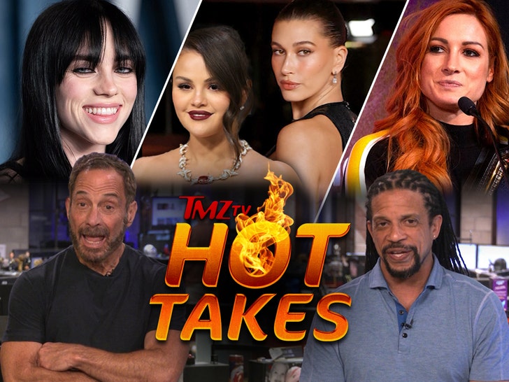 TMZ TV Hot Takes