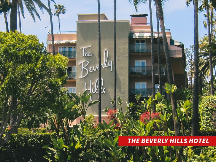 The Beverly Hills Hotel