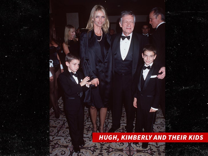 hugh hefner and kids new