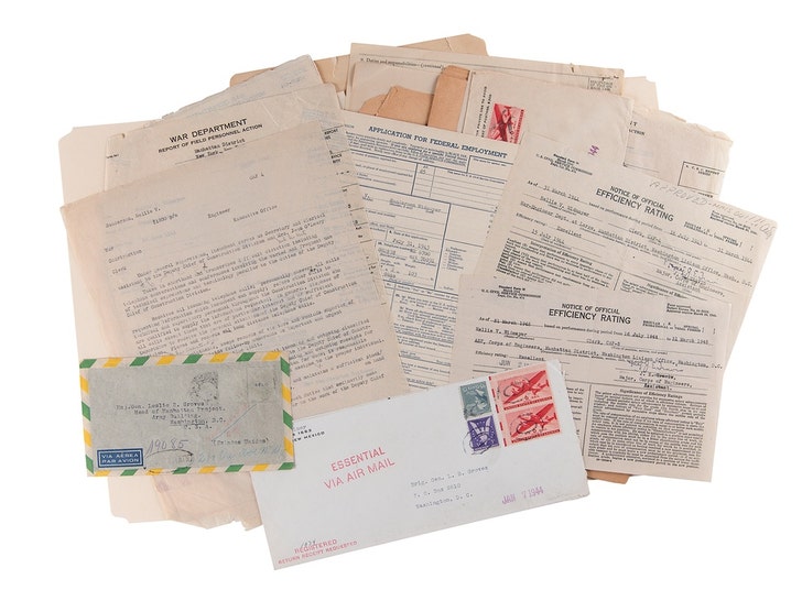 Robert Oppenheimer -- Signed Manhattan Project Atomic Bomb Report