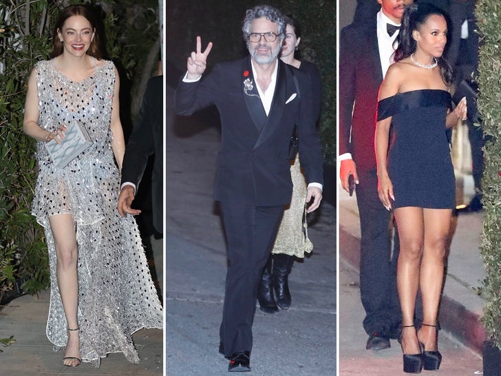 Jay-Z And Beyonce's Oscars After Party