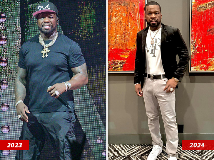 50 cent before and after body transform