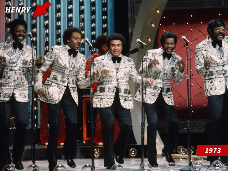 Henry Fambrough spinners