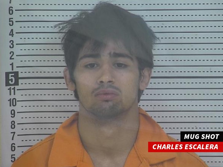charles escalara mug shot