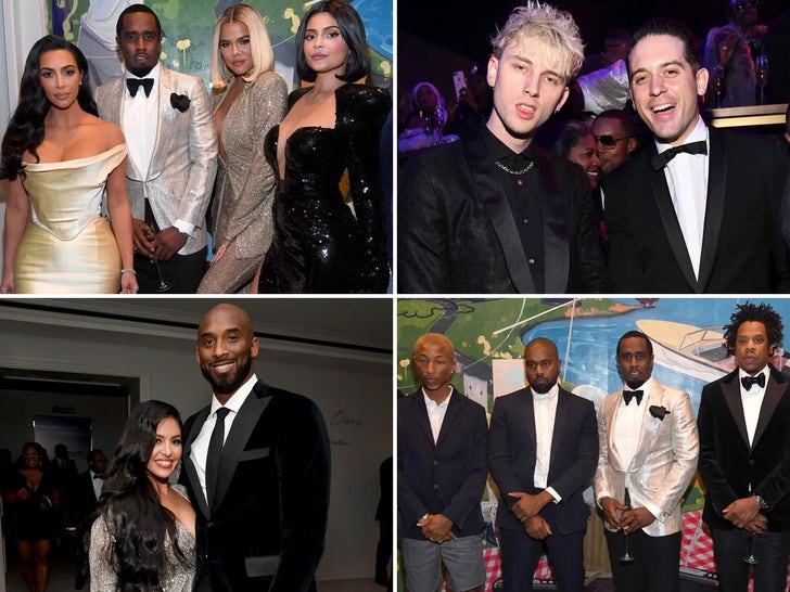 Inside Diddy's 50th Birthday