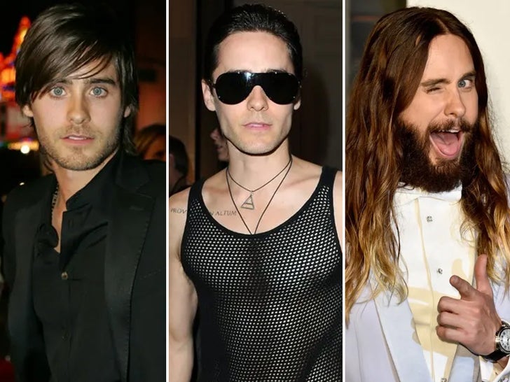 Jared Leto -- Through the Years