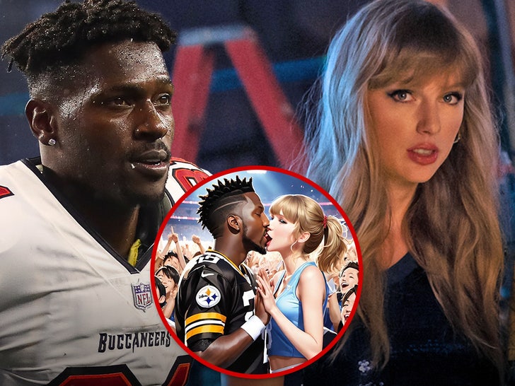 antonio brown taylor swift cartoon
