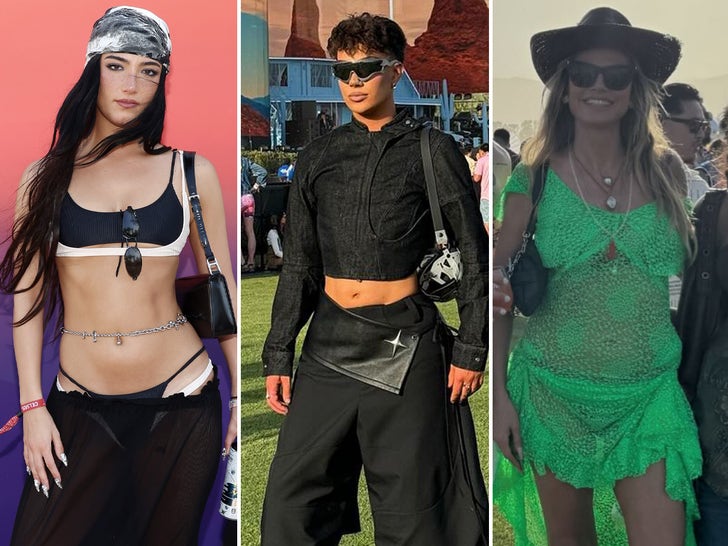 Stars At Coachella 2024