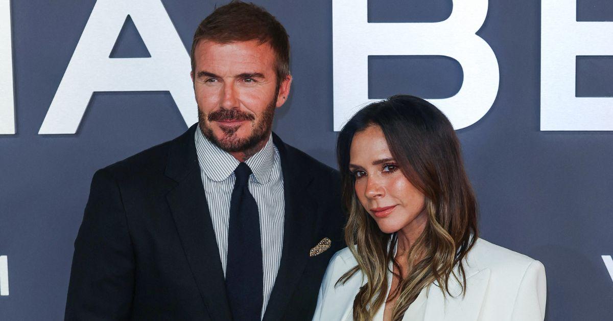 Photo of David Beckham and Victoria Beckham