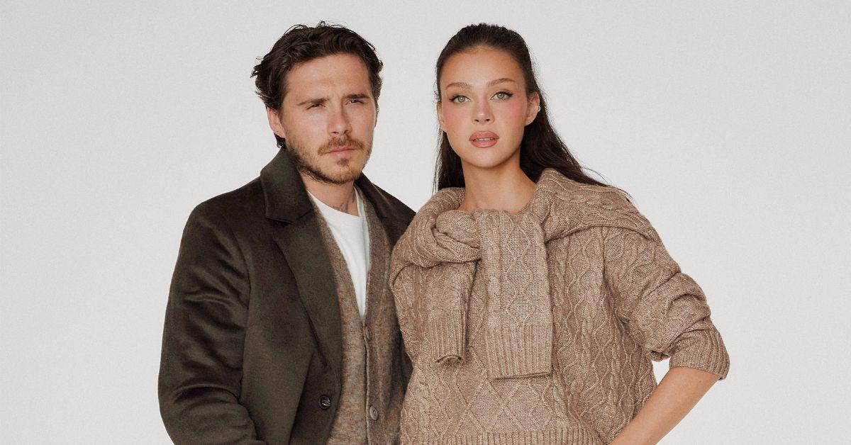 Photo of Brooklyn Beckham and Nicola Peltz